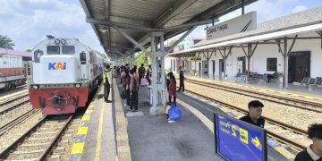 KAI Divre I Sumut Pastikan Operasional Kereta Tetap Normal Saat Pemadaman Listrik Massal
