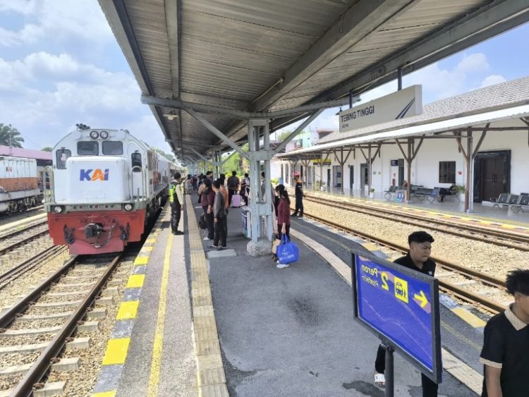 KAI Divre I Sumut Pastikan Operasional Kereta Tetap Normal Saat Pemadaman Listrik Massal