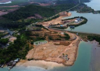 ABI Laporkan Dugaan Reklamasi Ilegal PT KBM di Kawasan Jembatan Satu Barelang