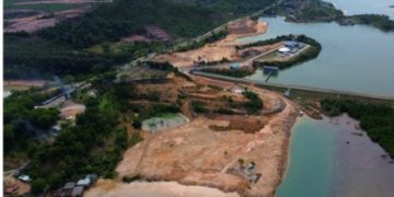 ABI Laporkan Dugaan Reklamasi Ilegal PT KBM di Kawasan Jembatan Satu Barelang