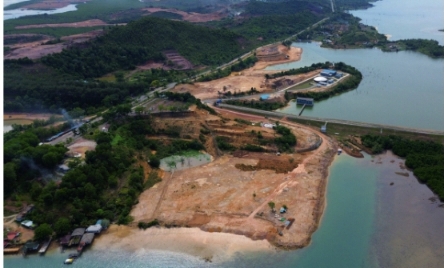 ABI Laporkan Dugaan Reklamasi Ilegal PT KBM di Kawasan Jembatan Satu Barelang