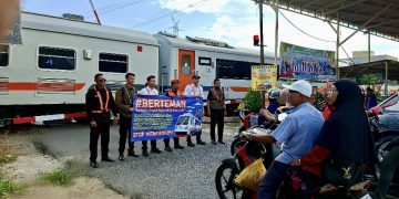 KAI Bandara Perkuat Keselamatan Operasional di Jalur Medan–Binjai