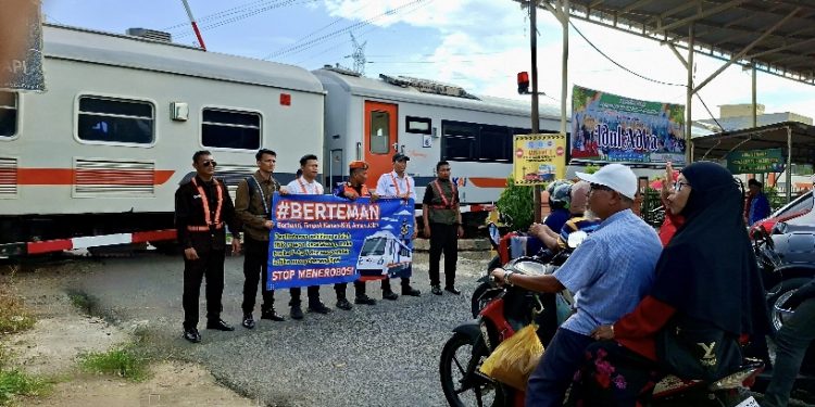 KAI Bandara Perkuat Keselamatan Operasional di Jalur Medan–Binjai