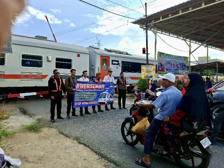 KAI Bandara Perkuat Keselamatan Operasional di Jalur Medan–Binjai