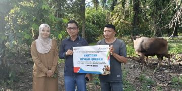 Iduladha 1447 H, INALUM Salurkan 107 Hewan Kurban untuk Masyarakat Sumut
