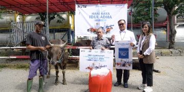 Iduladha 1447 H, PTP Nonpetikemas Salurkan 27 Hewan Kurban di Berbagai Wilayah Operasional