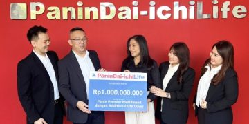 Panin Dai-ichi Life Bayarkan Klaim Rp1 Miliar kepada Ahli Waris Nasabah di Medan
