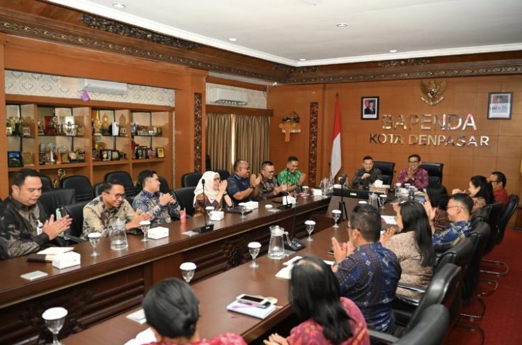 Genjot PAD, Bapenda Medan Pelajari Digitalisasi Pajak Daerah di Denpasar