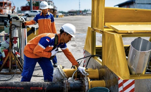 Pelabuhan Pulau Baai Tingkatkan Layanan Curah Cair, Produktivitas Bongkar Muat Naik Dua Kali Lipat