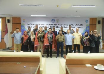 Peringati Hari Media Sosial Nasional, Unimed Gelar Workshop Optimalisasi Media Digital dan ULT