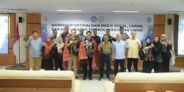 Peringati Hari Media Sosial Nasional, Unimed Gelar Workshop Optimalisasi Media Digital dan ULT