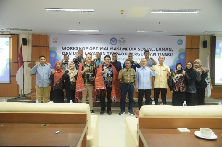 Peringati Hari Media Sosial Nasional, Unimed Gelar Workshop Optimalisasi Media Digital dan ULT
