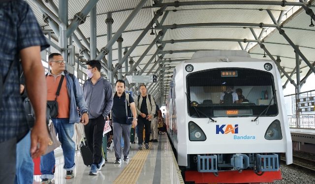 KA Srilelawangsa Layani 1,78 Juta Penumpang Selama Januari–Mei 2026