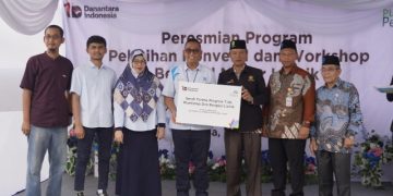 Dukung Ekosistem Kendaraan Listrik, PLN UID Sumut Resmikan Pelatihan Konversi dan Workshop Bengkel Motor Listrik
