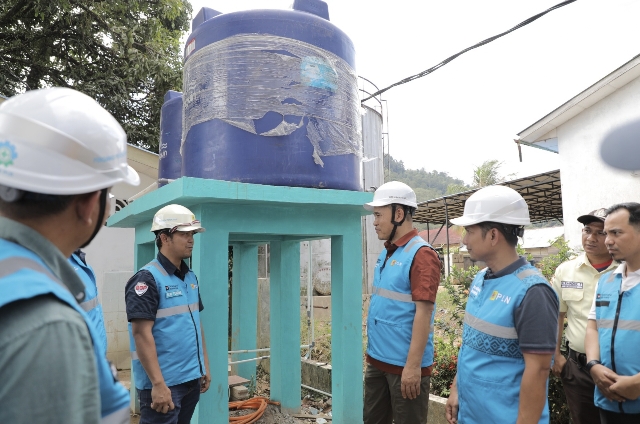 Air Bersih Kini Mengalir di Masjid Al Hikmah Kalangan, Terima Kasih pun Mengalir untuk PLN