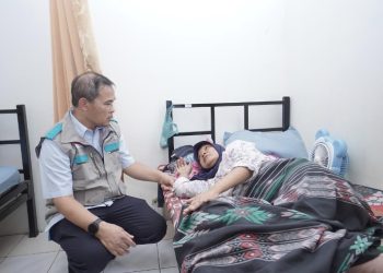 Rumah Singgah YBM PLN Ringankan Langkah Safrida Jalani Pengobatan di Medan