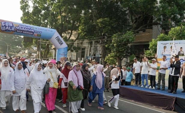 Musa Rajekshah Tambah Hadiah Umrah pada Fun Walk Pekan KHAS 2026
