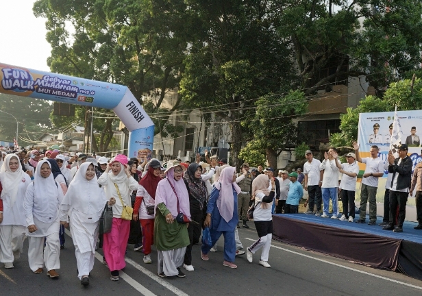 Musa Rajekshah Tambah Hadiah Umrah pada Fun Walk Pekan KHAS 2026