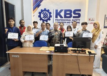 KBS Training Centre Hadirkan Pelatihan HSES Level 1 Bersertifikat Resmi