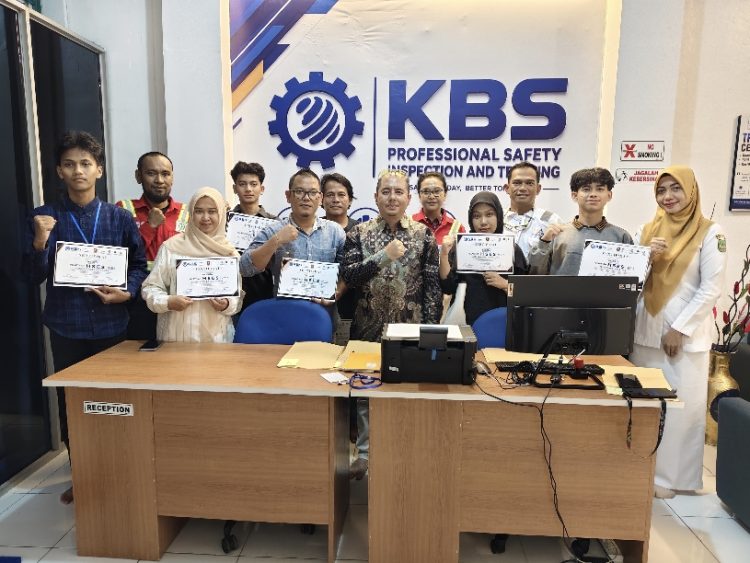 KBS Training Centre Hadirkan Pelatihan HSES Level 1 Bersertifikat Resmi