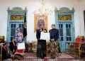 Dirut PTP Nonpetikemas Terima Gelar Kehormatan Kanjeng Raden Tumenggung dari Keraton Surakarta