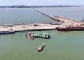 Terminal Kijing Layani Ekspor Perdana Petikemas, Perkuat Konektivitas Logistik Nasional