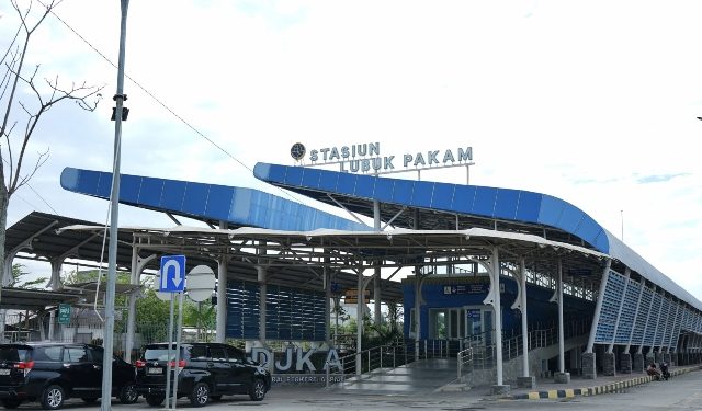 KAI Bandara Perluas Layanan hingga Lubuk Pakam, Tarif Rp5.000 Dukung Mobilitas Masyarakat