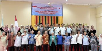 Peresmian dan Penyerahan Hibah Grassroots Pemerintah Jepang kepada Yayasan Sekolah Laboratorium Syiah Kuala