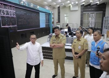 Gubernur Sumut Tinjau Pemulihan Kelistrikan, PLN Percepat Perbaikan Tower Transmisi