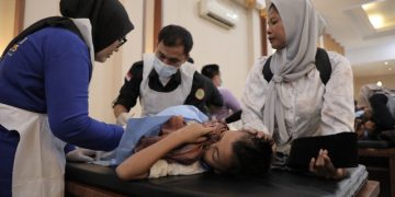 Muharam Berkah 1448 Hijriah, PLN UID Sumut Gelar Sunat Sehat Ceria bagi 71 Anak Prasejahtera