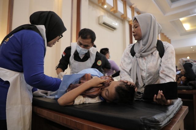 Muharam Berkah 1448 Hijriah, PLN UID Sumut Gelar Sunat Sehat Ceria bagi 71 Anak Prasejahtera