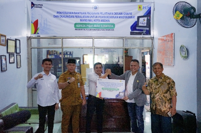 PLN UID Sumut Dorong Kemandirian Generasi Muda melalui Pelatihan Desain Grafis dan Pemberdayaan Digital