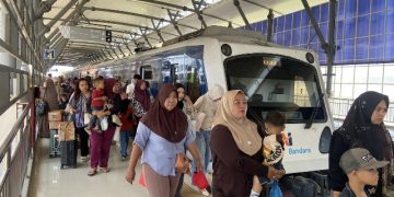 KAI Bandara Layani 2,2 Juta Penumpang di Sumut Selama Semester I 2026