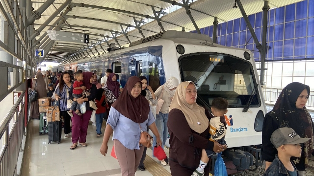 KAI Bandara Layani 2,2 Juta Penumpang di Sumut Selama Semester I 2026