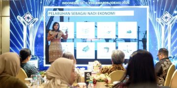 PTP Nonpetikemas Bagikan Strategi ESG dan DEI pada IDEAS Conference 2026
