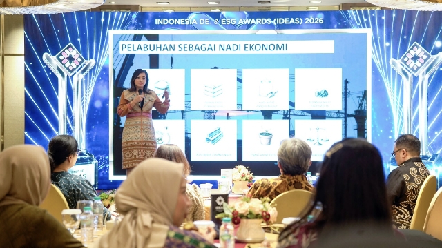 PTP Nonpetikemas Bagikan Strategi ESG dan DEI pada IDEAS Conference 2026