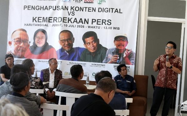 Reputasi Digital Tak Boleh Jadi Alasan Menghapus Karya Jurnalistik