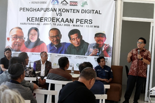 Reputasi Digital Tak Boleh Jadi Alasan Menghapus Karya Jurnalistik