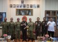 Kababinkum HAM TNI Silaturahmi dengan Kajati NTT, Perkuat Sinergi Penegakan Hukum