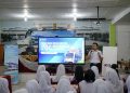 KAI Bandara Edukasi 150 Pelajar SMAN 1 Lubuk Pakam tentang Keselamatan Perkeretaapian