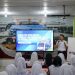 KAI Bandara Edukasi 150 Pelajar SMAN 1 Lubuk Pakam tentang Keselamatan Perkeretaapian