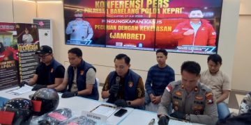 Satreskrim Polresta Barelang Tangkap Tiga Pelaku Jambret, Satu Lagi Masih Buron