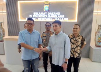 Keributan di Grand Mall Batam Berakhir Damai, Dodi Siap Cabut Laporan Polisi