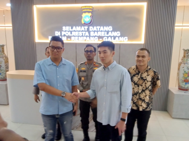 Keributan di Grand Mall Batam Berakhir Damai, Dodi Siap Cabut Laporan Polisi