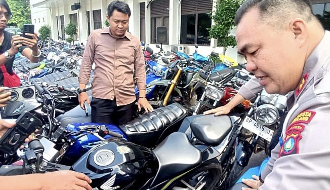 Polresta Barelang Tindak 83 Pengguna Knalpot Brong, Balap Liar Jadi Sasaran Utama