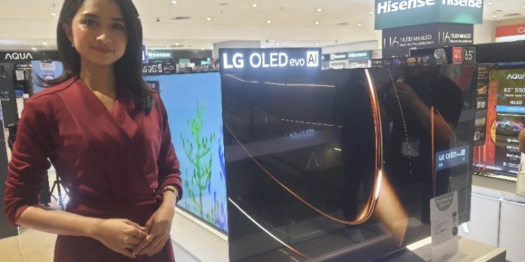 LG Bawa Teknologi AI ke Medan, Wujudkan Ekosistem Rumah Pintar Terintegrasi