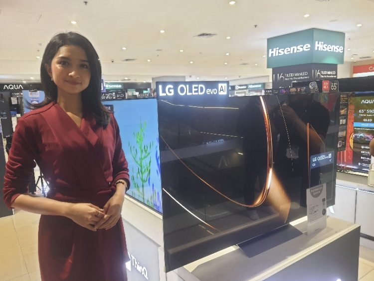 LG Bawa Teknologi AI ke Medan, Wujudkan Ekosistem Rumah Pintar Terintegrasi