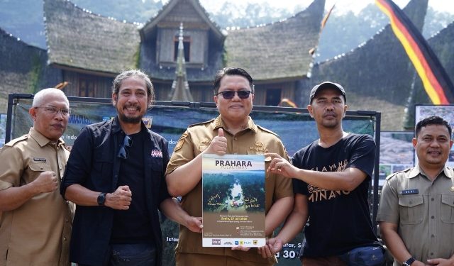 PFI Gelar Pameran Foto Prahara Pulau Emas di Tanah Datar, Ajak Publik Belajar dari Tragedi Bencana