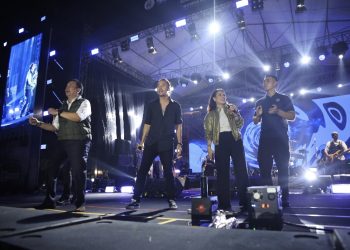 Nofest 2026, Dewa 19 dan Marsada Band Sukses Hipnotis Ribuan Penonton