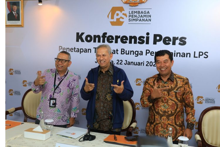 Jaga Stabilitas Likuiditas, LPS Tidak Mengubah Tingkat Bunga Penjaminan